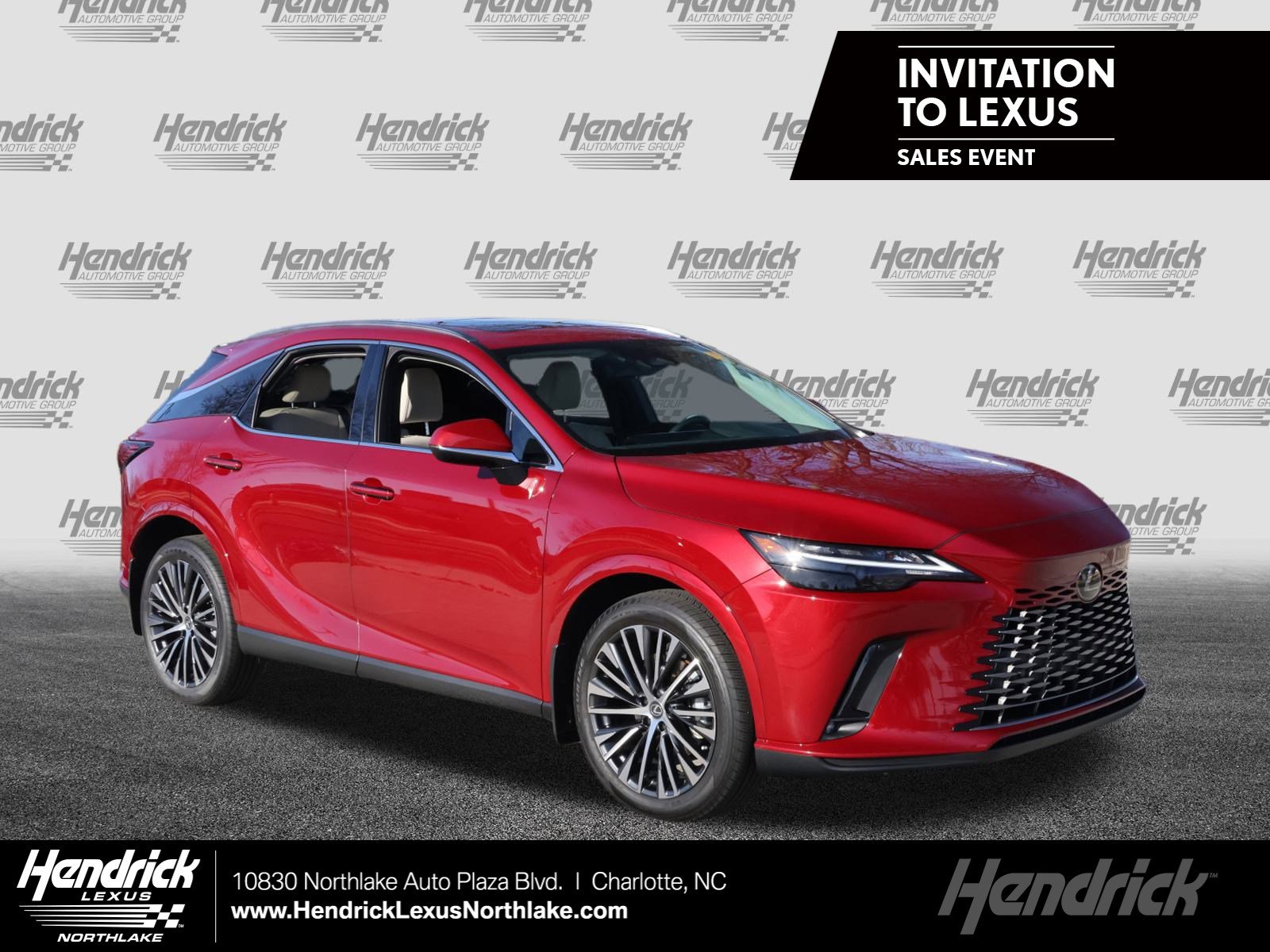 Certified 2023 Lexus RX 350 Premium Plus w/ Accessory Package (Z1) image 1