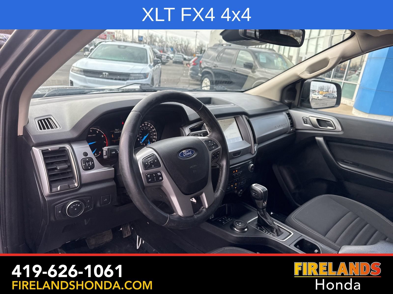 Used 2021 Ford Ranger XLT w/ Equipment Group 301A Mid AWD/4WD image 16