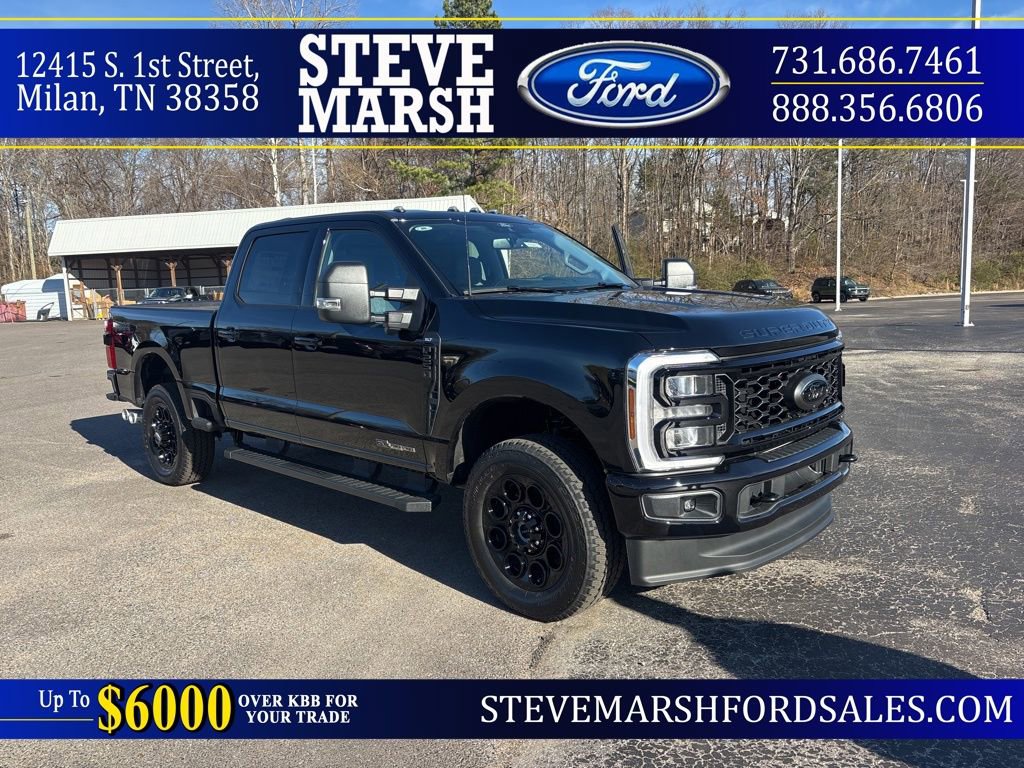 New 2026 Ford F250 XLT w/ XLT Premium Package