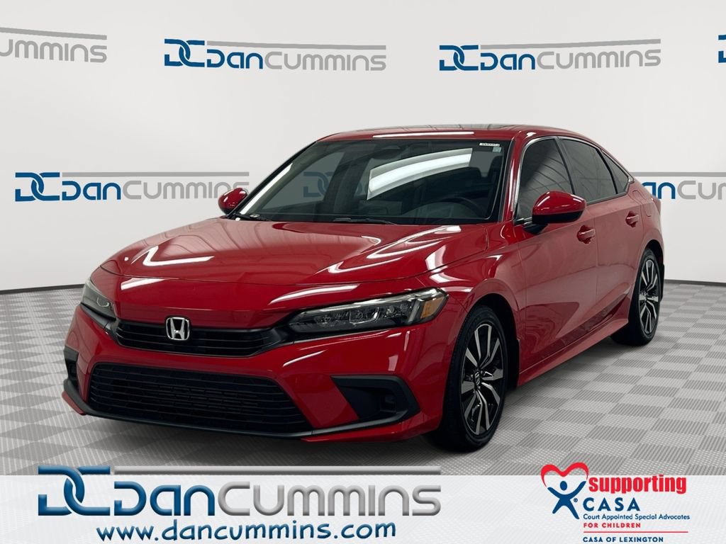 Used 2024 Honda Civic EX image 1