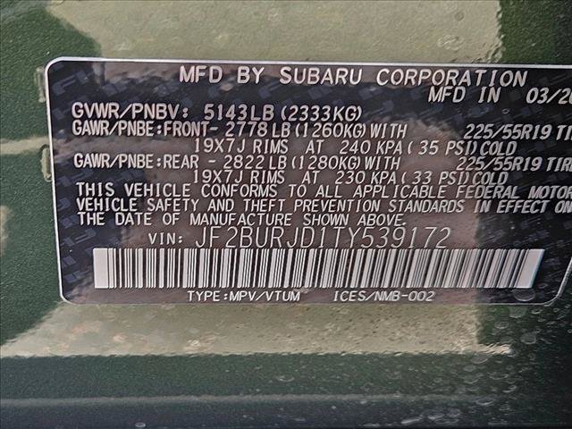New 2026 Subaru Outback Touring XT AWD/4WD image 18