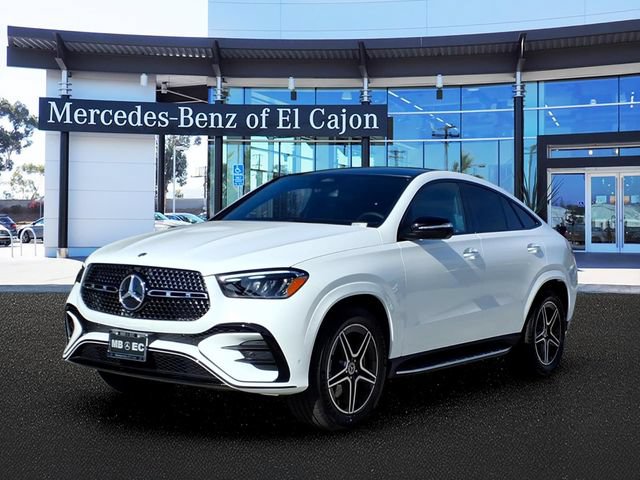New 2026 Mercedes-Benz GLE 450 4MATIC Coupe