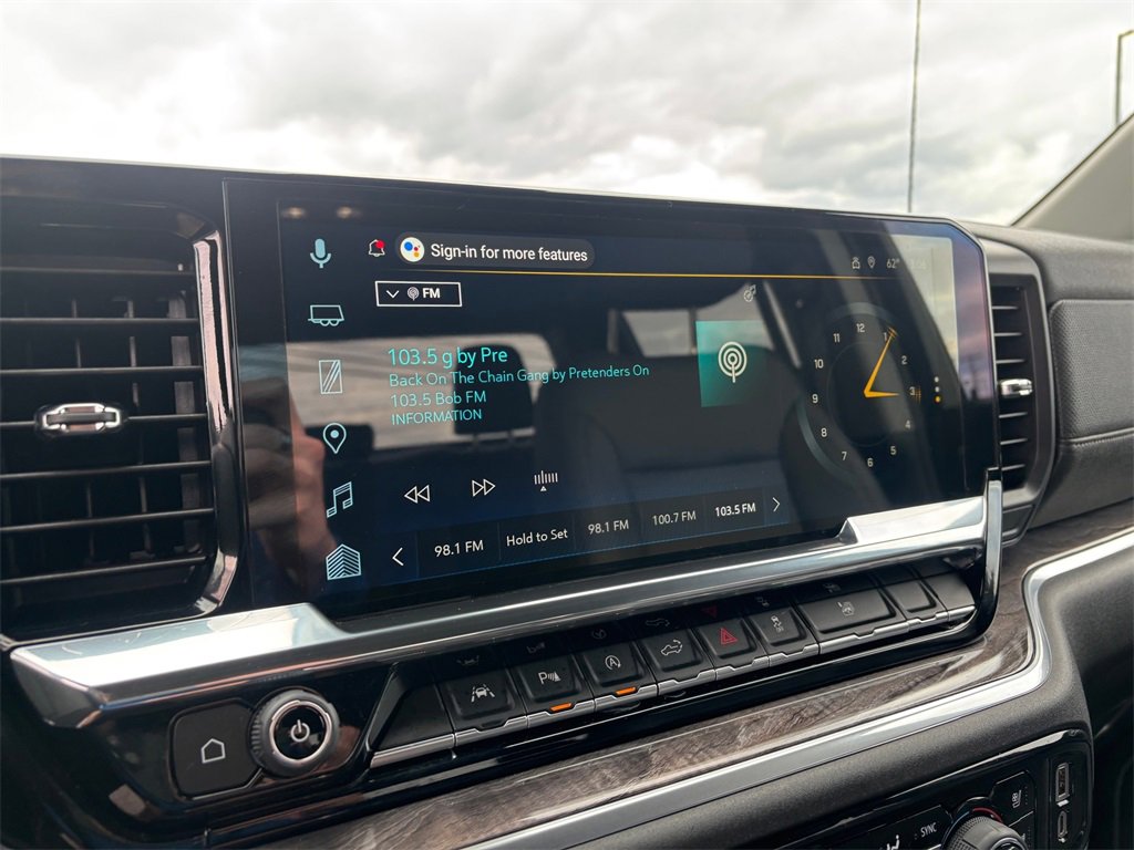 Certified 2025 Chevrolet Silverado 1500 LTZ image 21