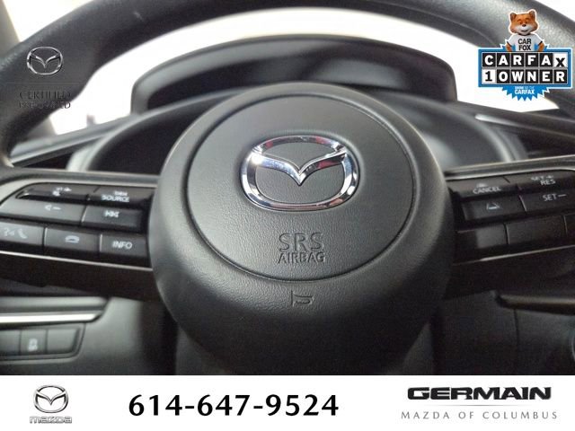 Certified 2025 MAZDA MAZDA3 s FWD image 24