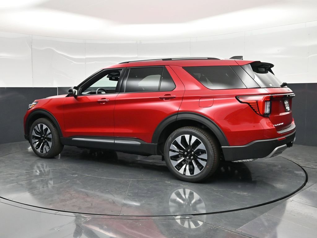 New 2026 Ford Explorer Platinum AWD/4WD image 10