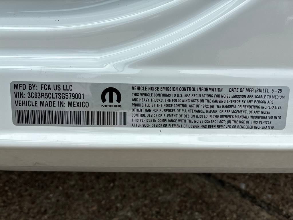 New 2025 RAM 2500 Tradesman w/ Safety Group image 29