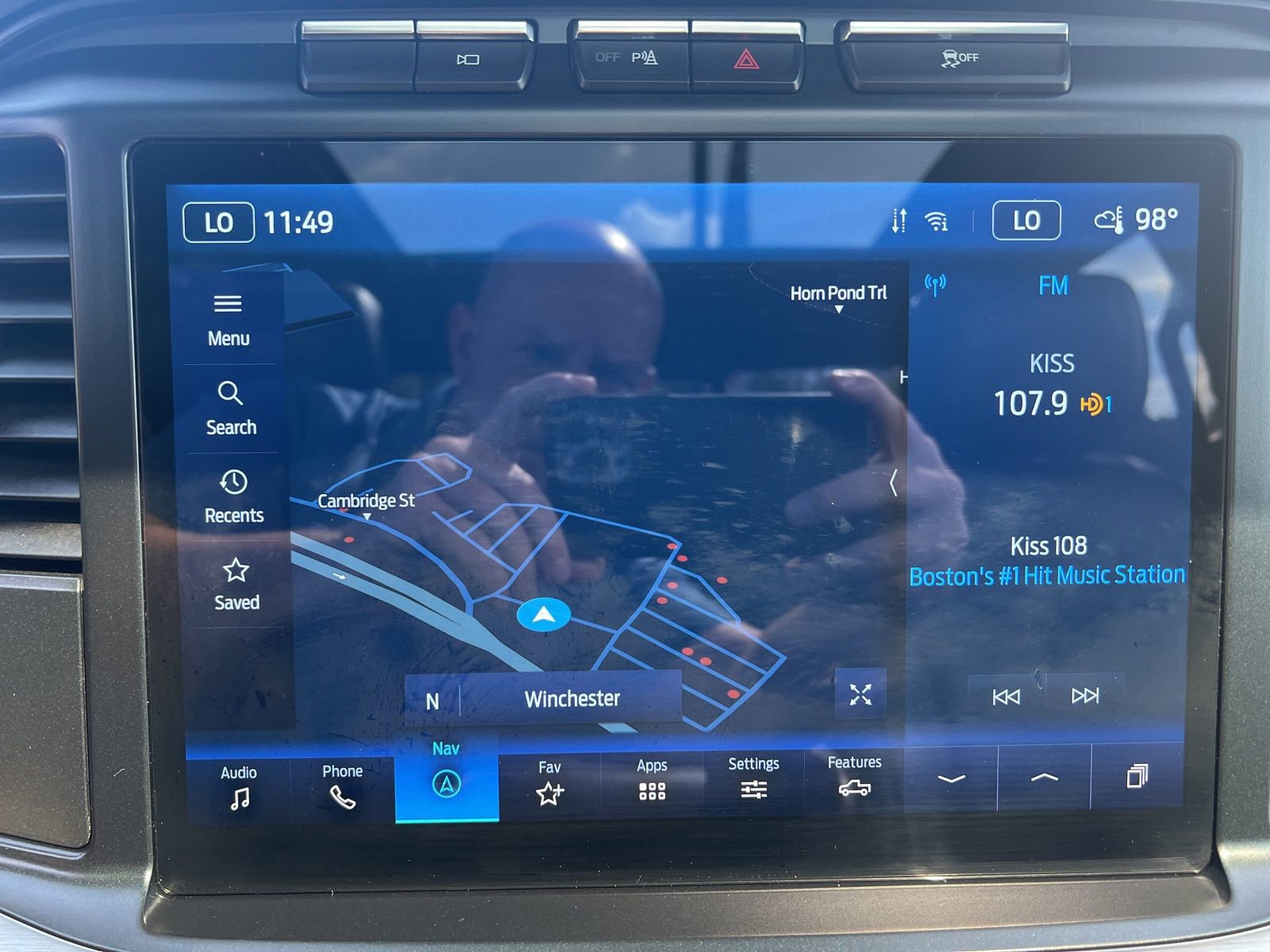 Used 2022 Ford F150 Lariat w/ Equipment Group 502A High image 32