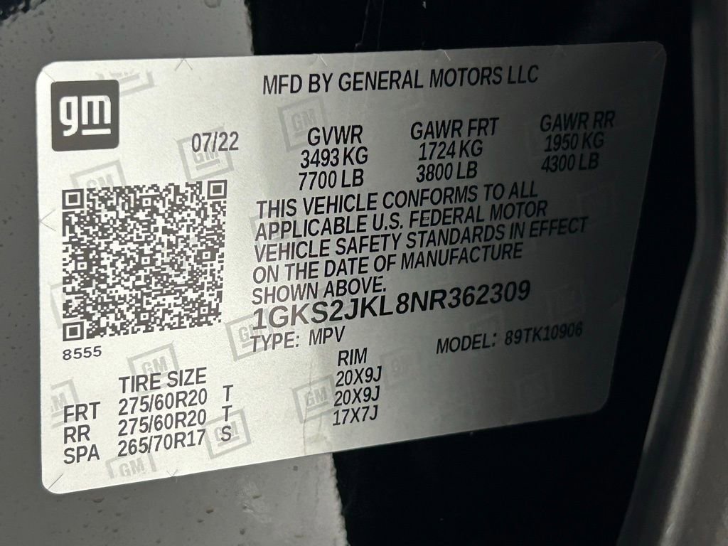 Used 2022 GMC Yukon XL Denali image 42