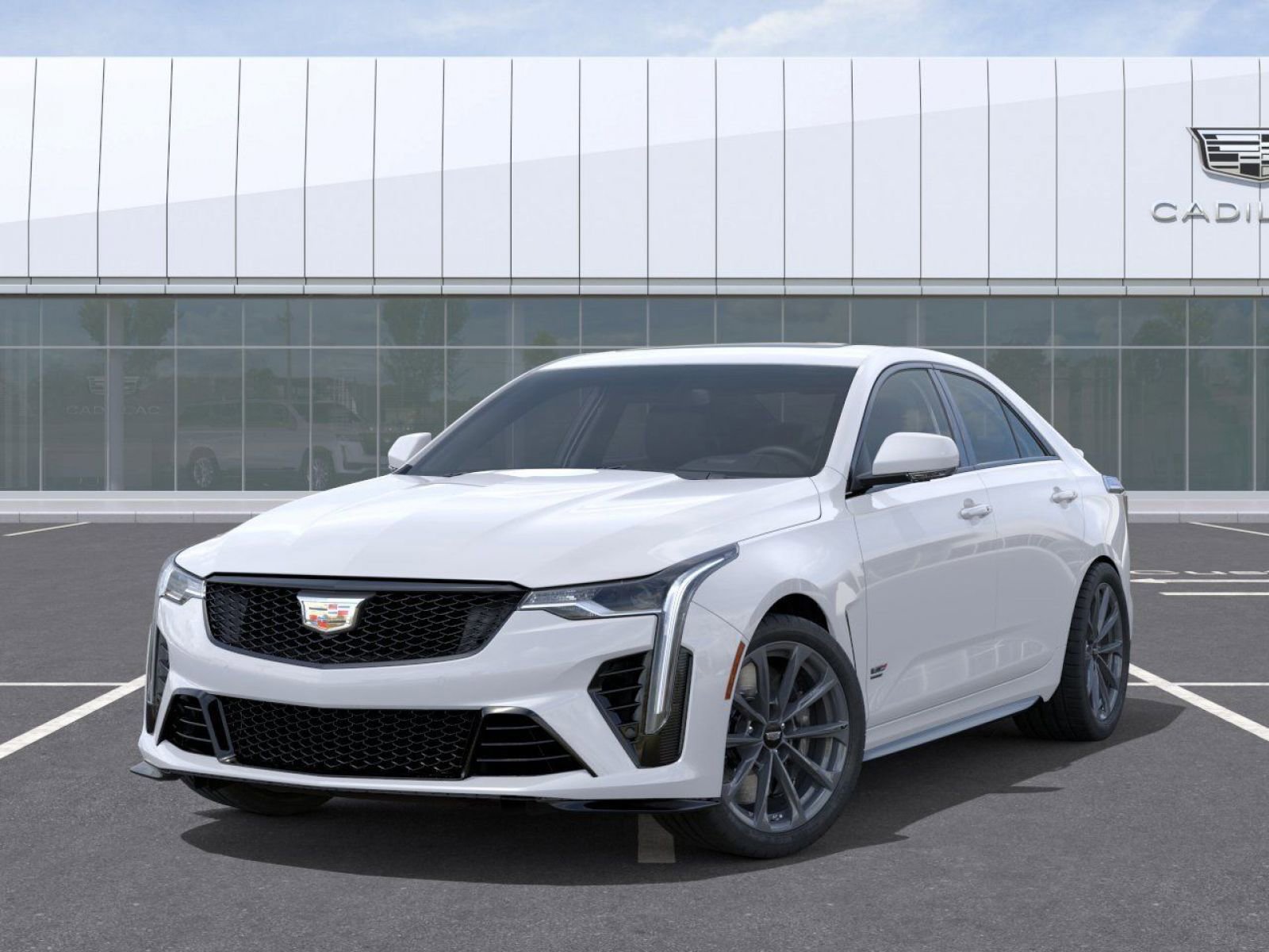 New 2026 Cadillac CT4 V Blackwing w/ Driver Assist Package RWD image 6