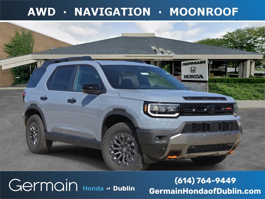 New 2026 Honda Passport TrailSport