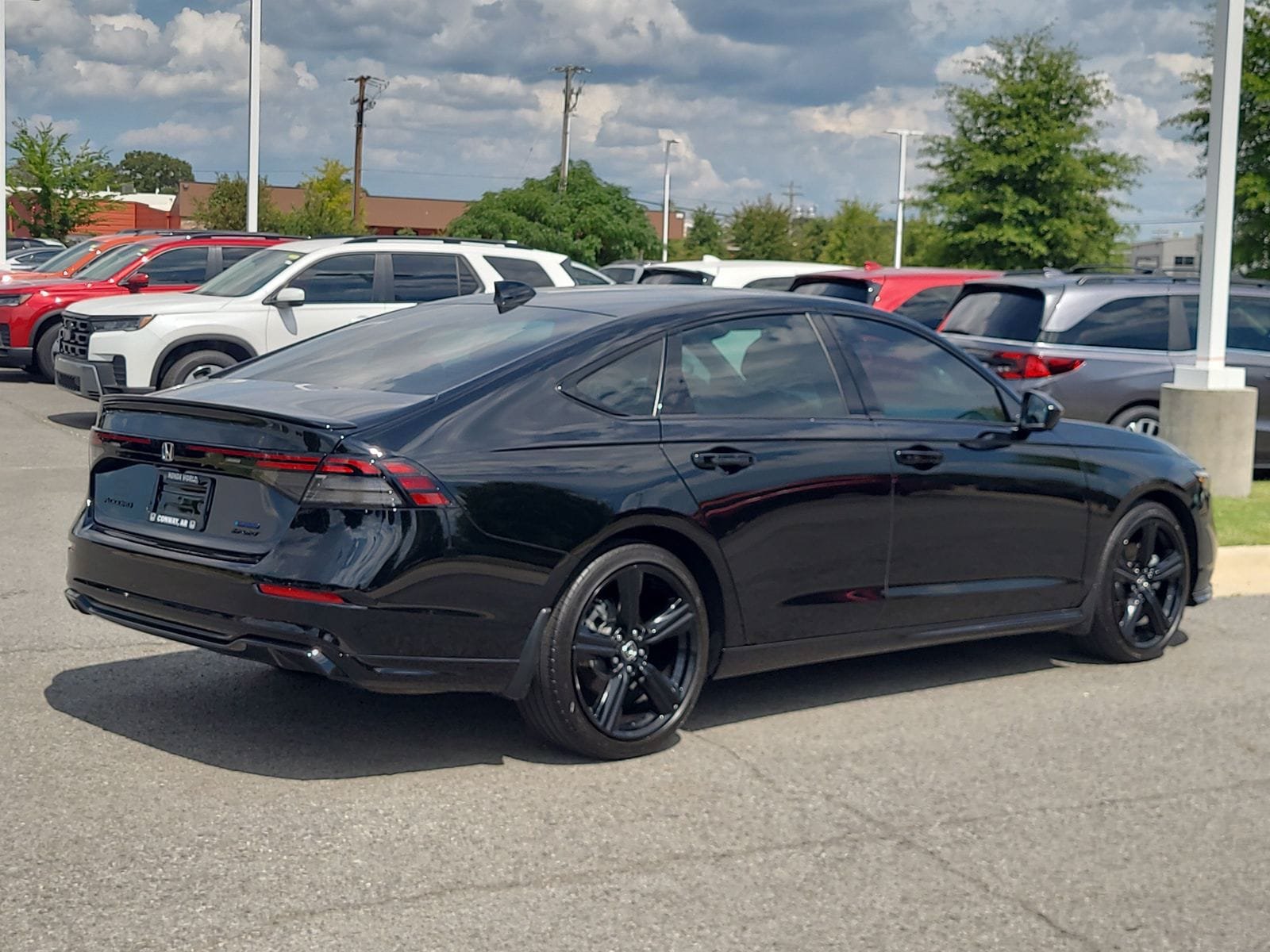Certified 2026 Honda Accord Sport image 3