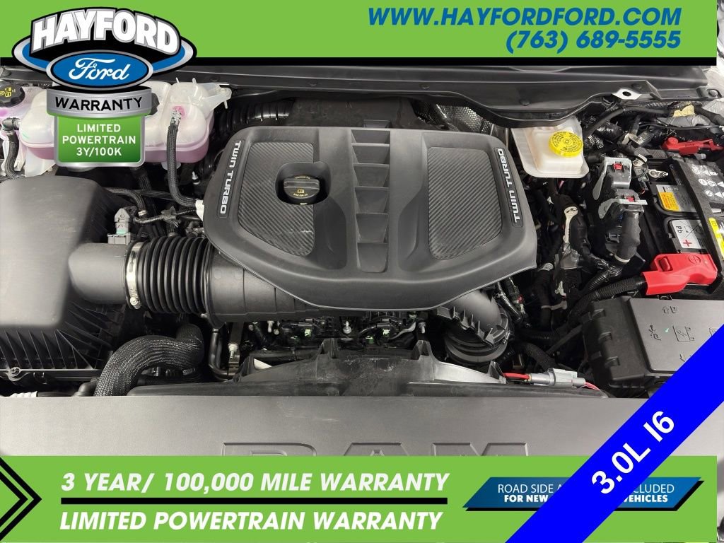 Used 2026 RAM 1500 Tungsten w/ Trailer Tow Group image 25