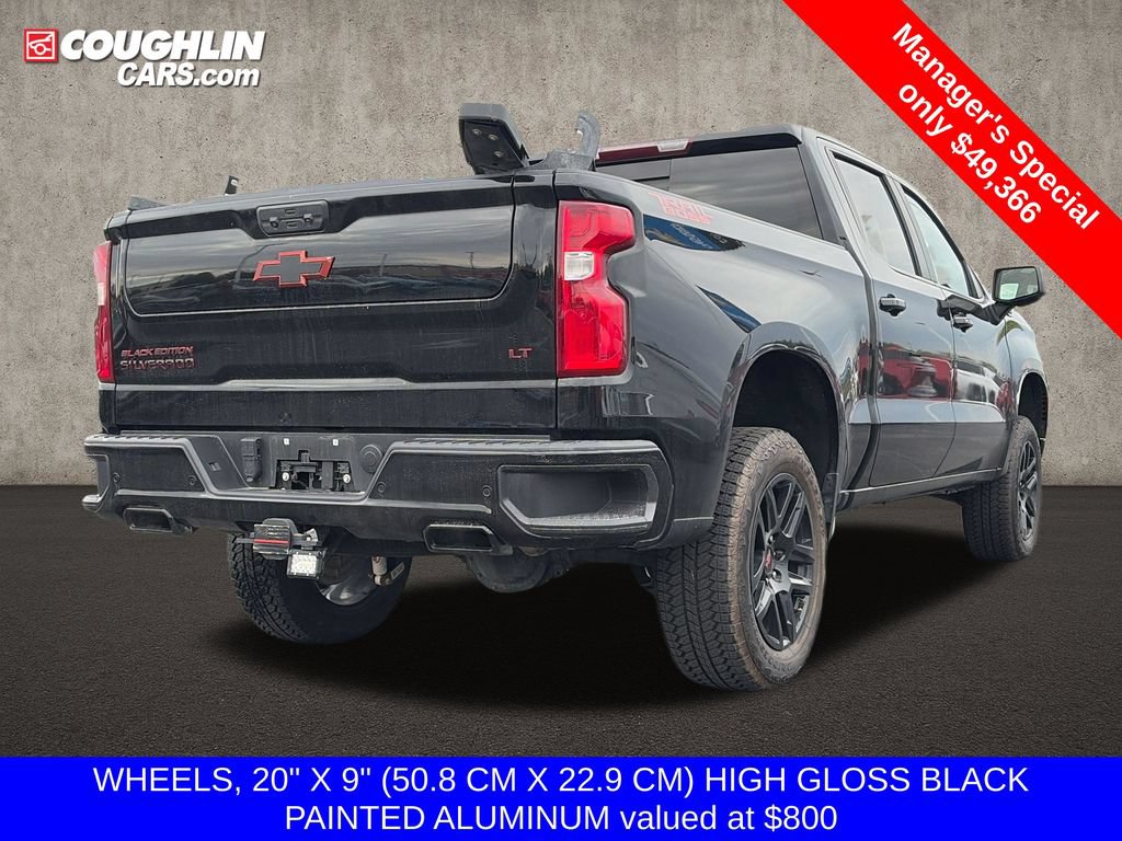 Used 2024 Chevrolet Silverado 1500 LT Trail Boss w/ LT Trail Boss Premium Package AWD/4WD image 6