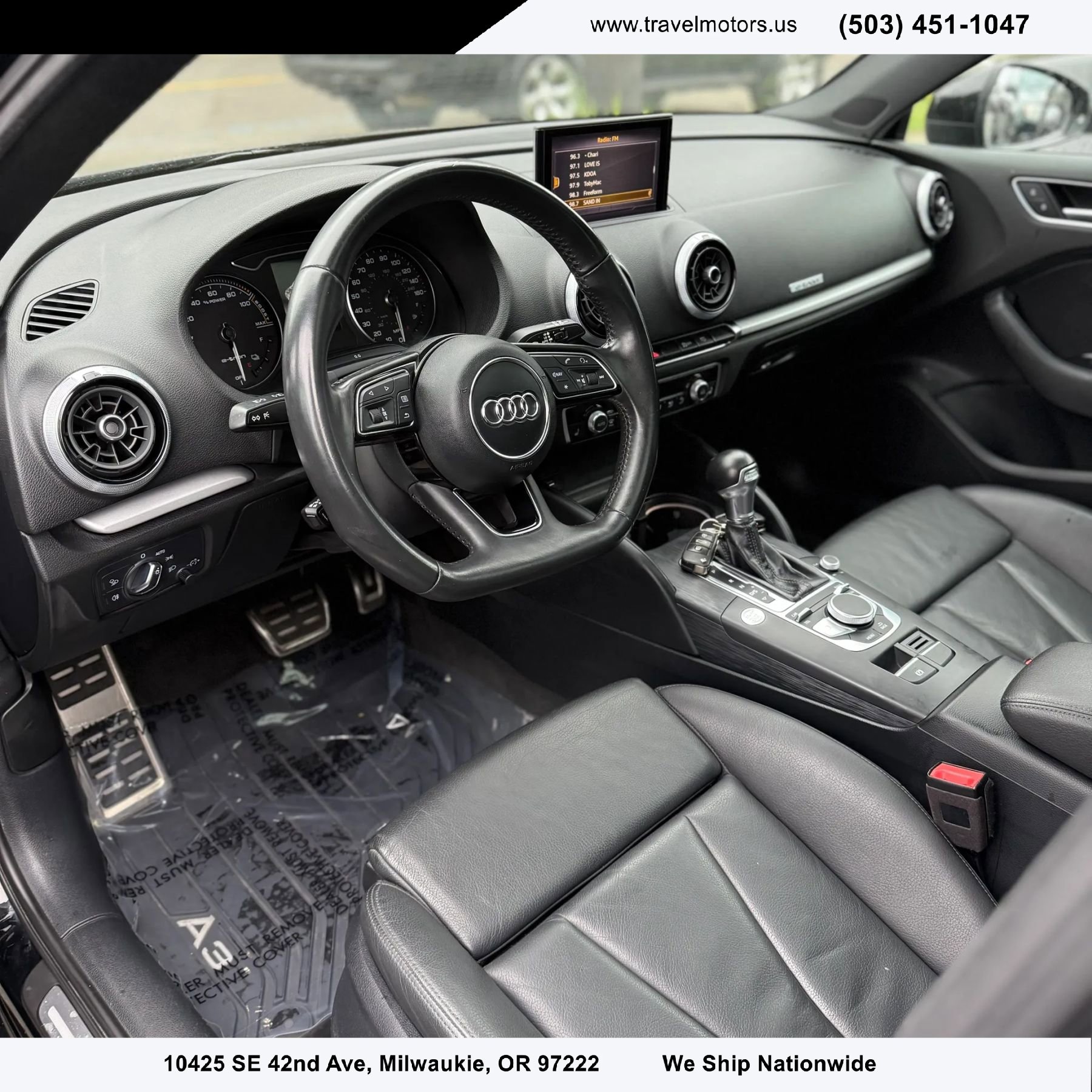 Used 2018 Audi A3 e-tron Premium w/ Sport Package image 14