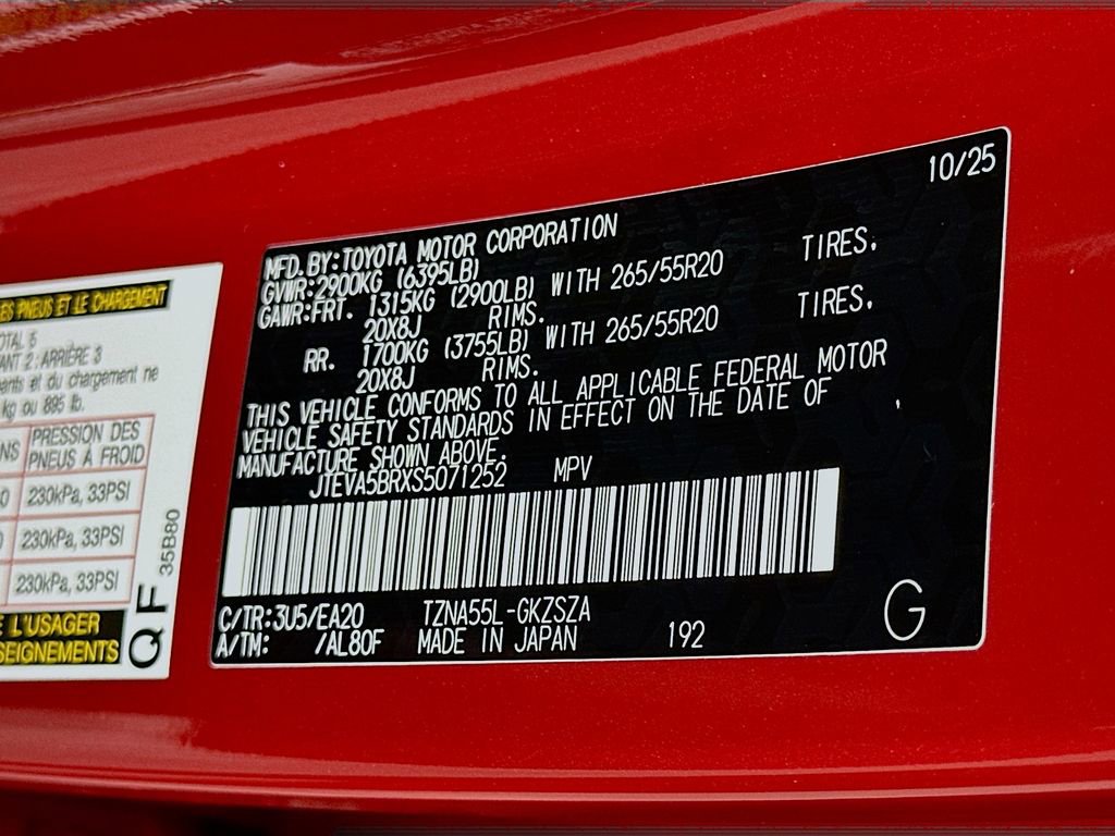 Used 2025 Toyota 4Runner TRD Sport Premium image 33