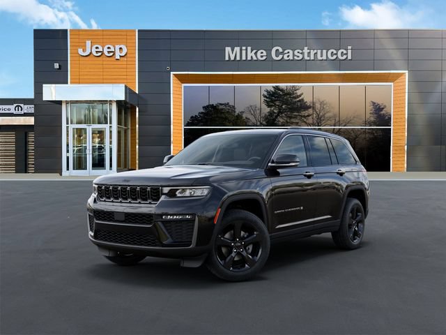 New 2026 Jeep Grand Cherokee Limited w/ Limited Altitude Package AWD/4WD image 2