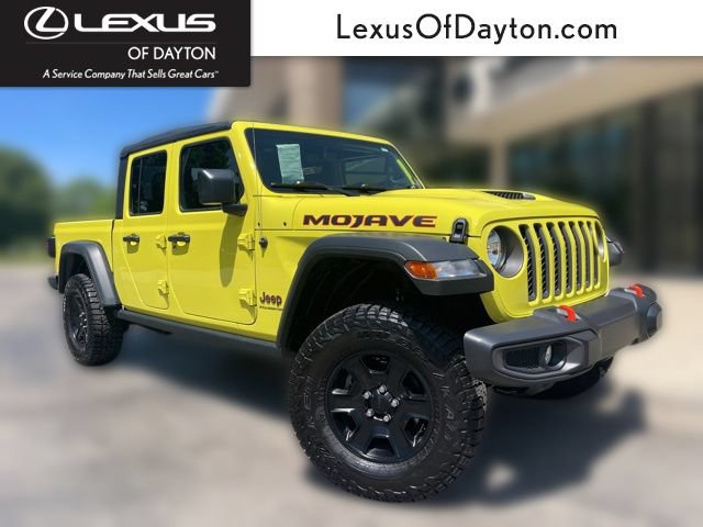 Used 2023 Jeep Gladiator Mojave w/ Cold Weather Group AWD/4WD image 1