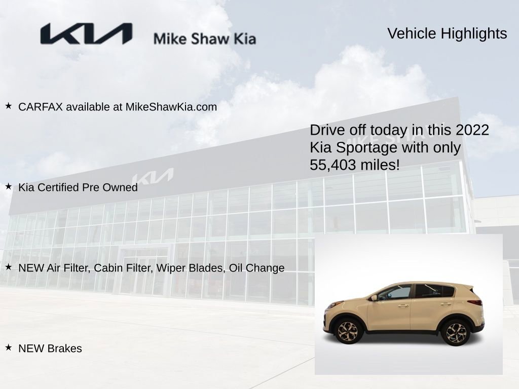 Used 2022 Kia Sportage LX FWD image 8