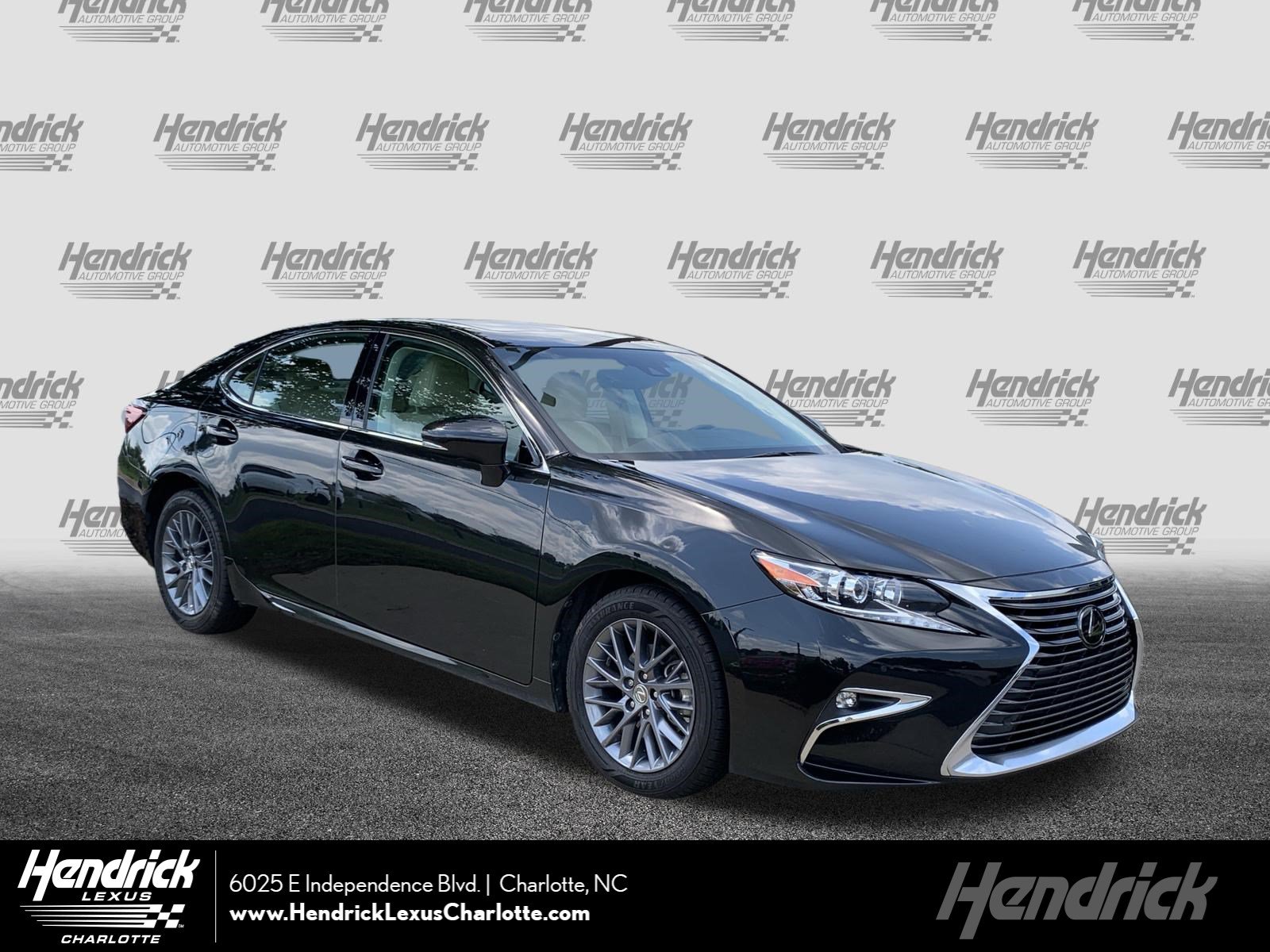 Used 2018 Lexus ES 350 w/ Navigation System Package FWD image 1
