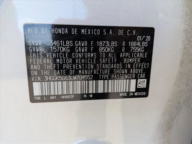 Used 2020 Honda Fit Sport image 16