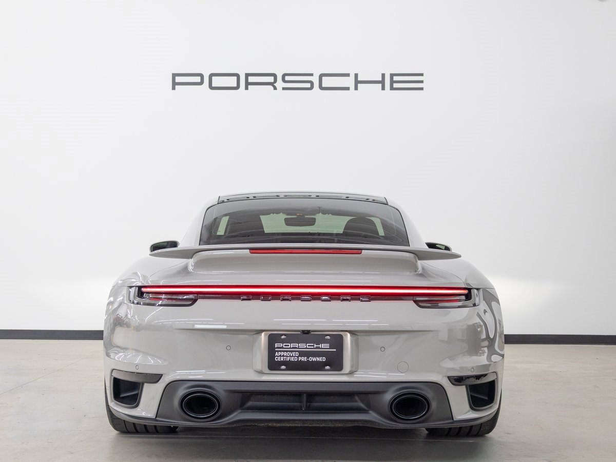 Certified 2024 Porsche 911 Turbo S image 7