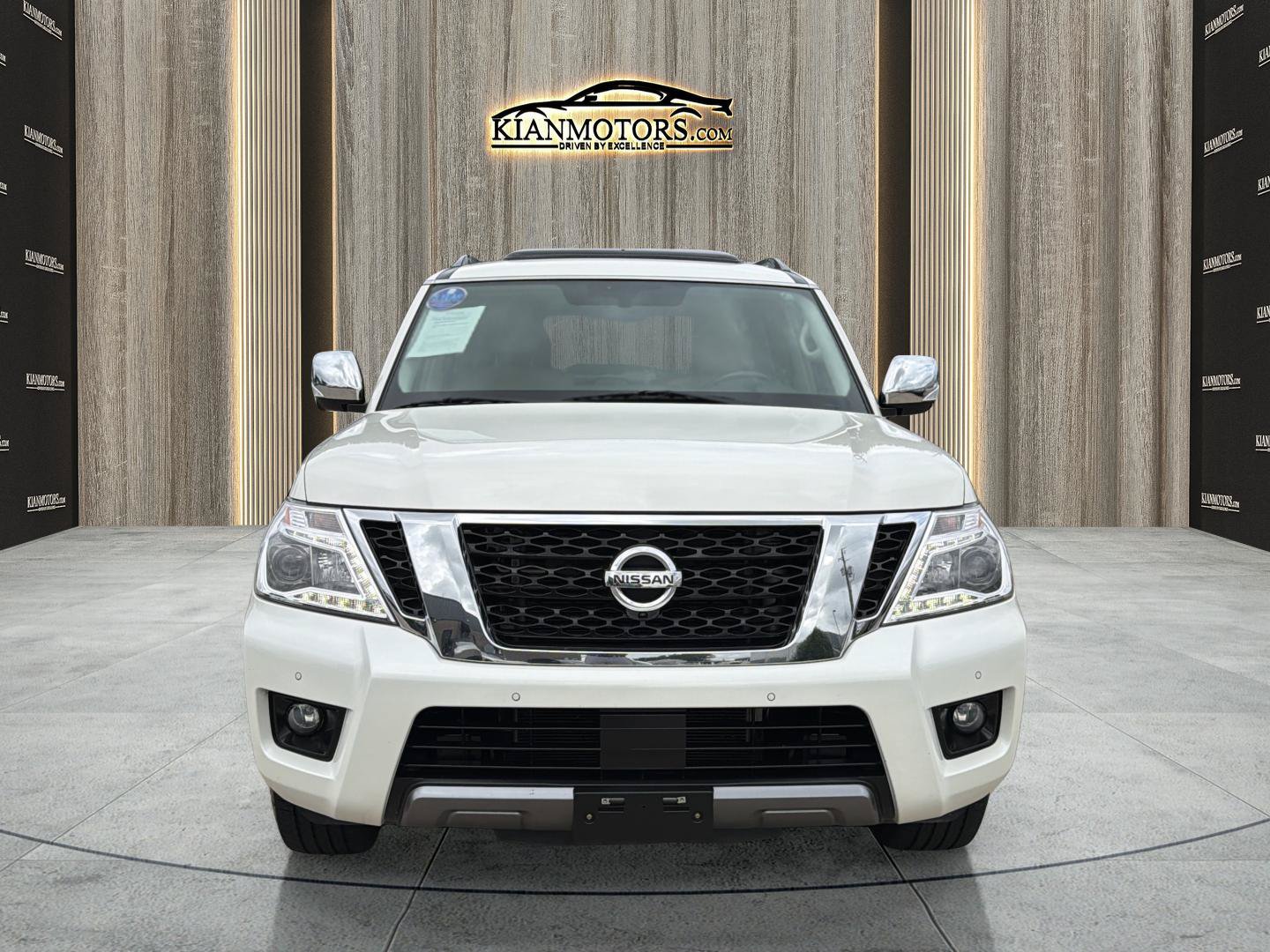 Used 2020 Nissan Armada SL w/ Premium Package RWD image 2