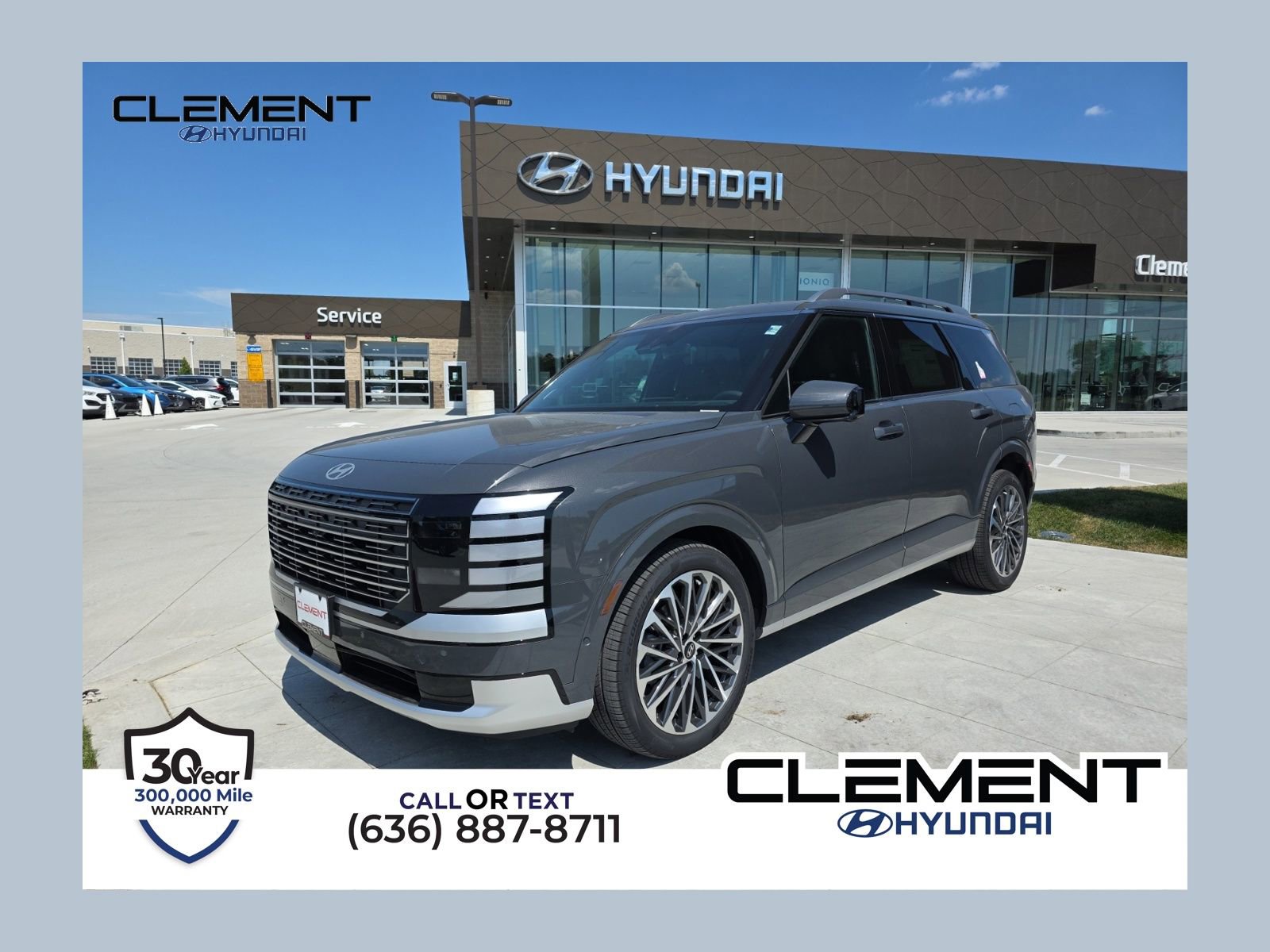 New 2026 Hyundai Palisade Calligraphy
