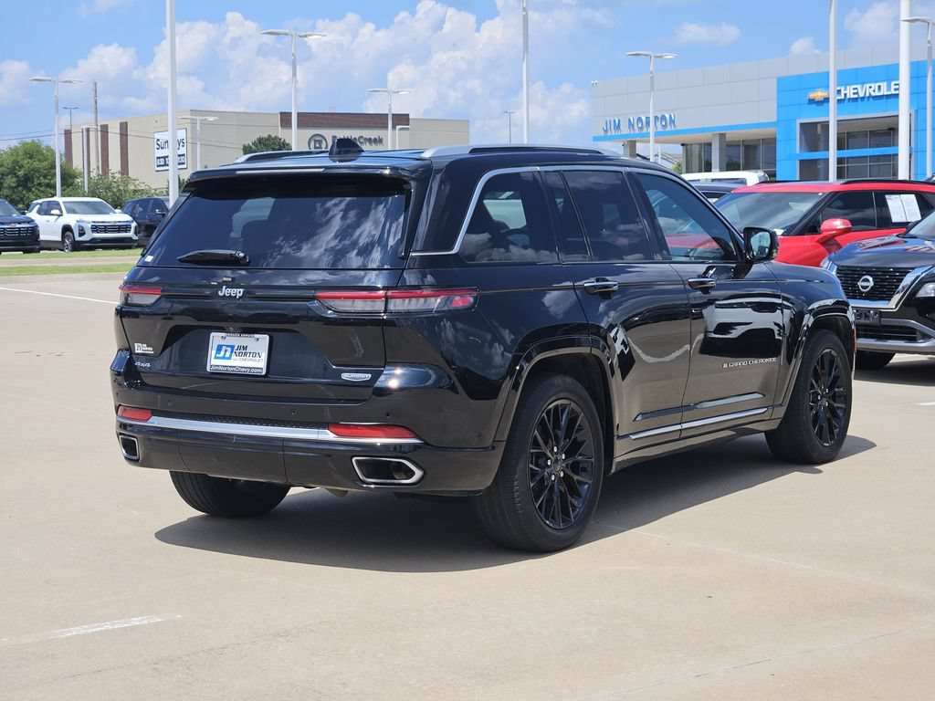 Used 2023 Jeep Grand Cherokee Summit w/ Luxury Tech Group V AWD/4WD image 10