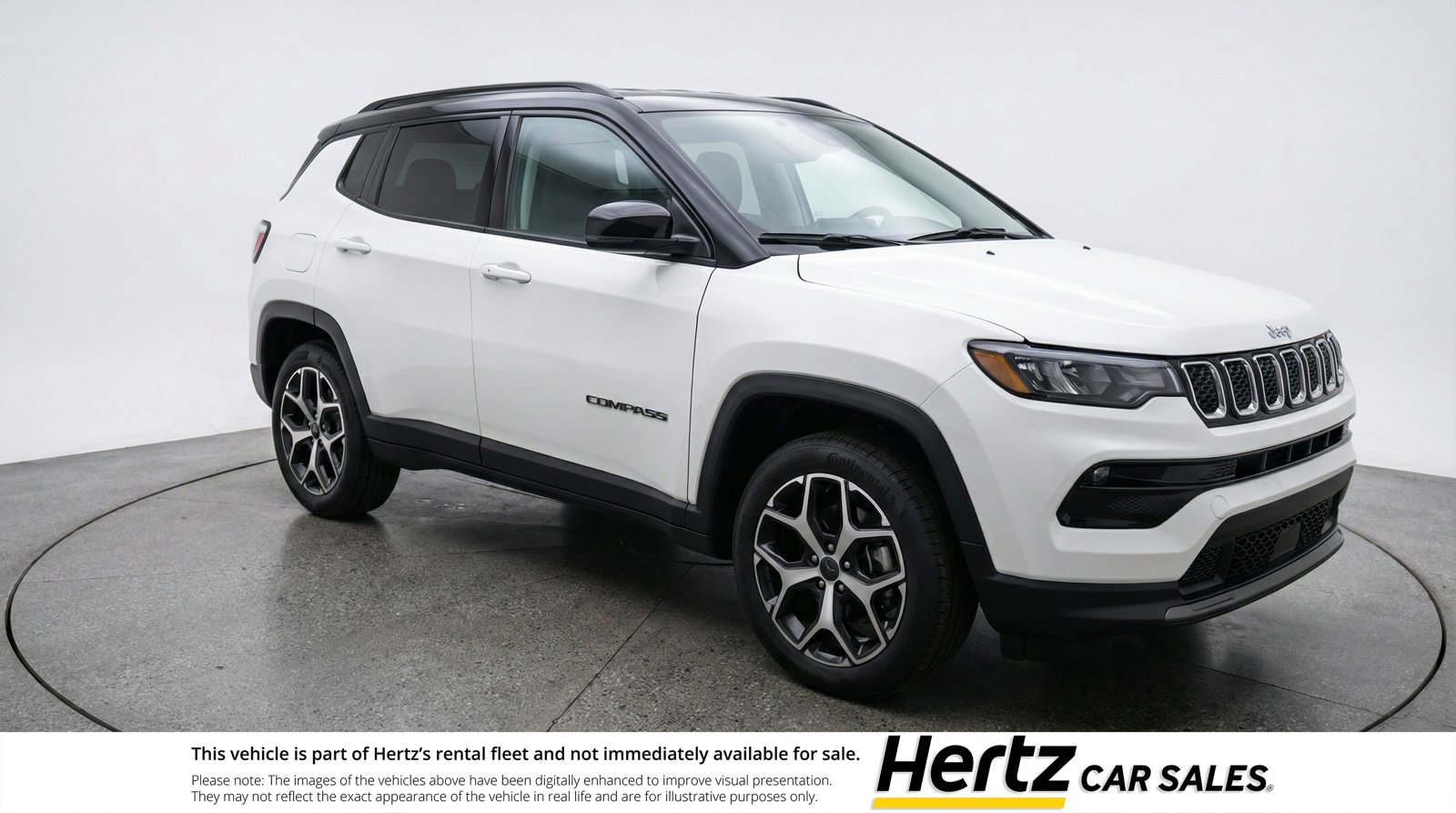 Used 2025 Jeep Compass Limited AWD/4WD video 1