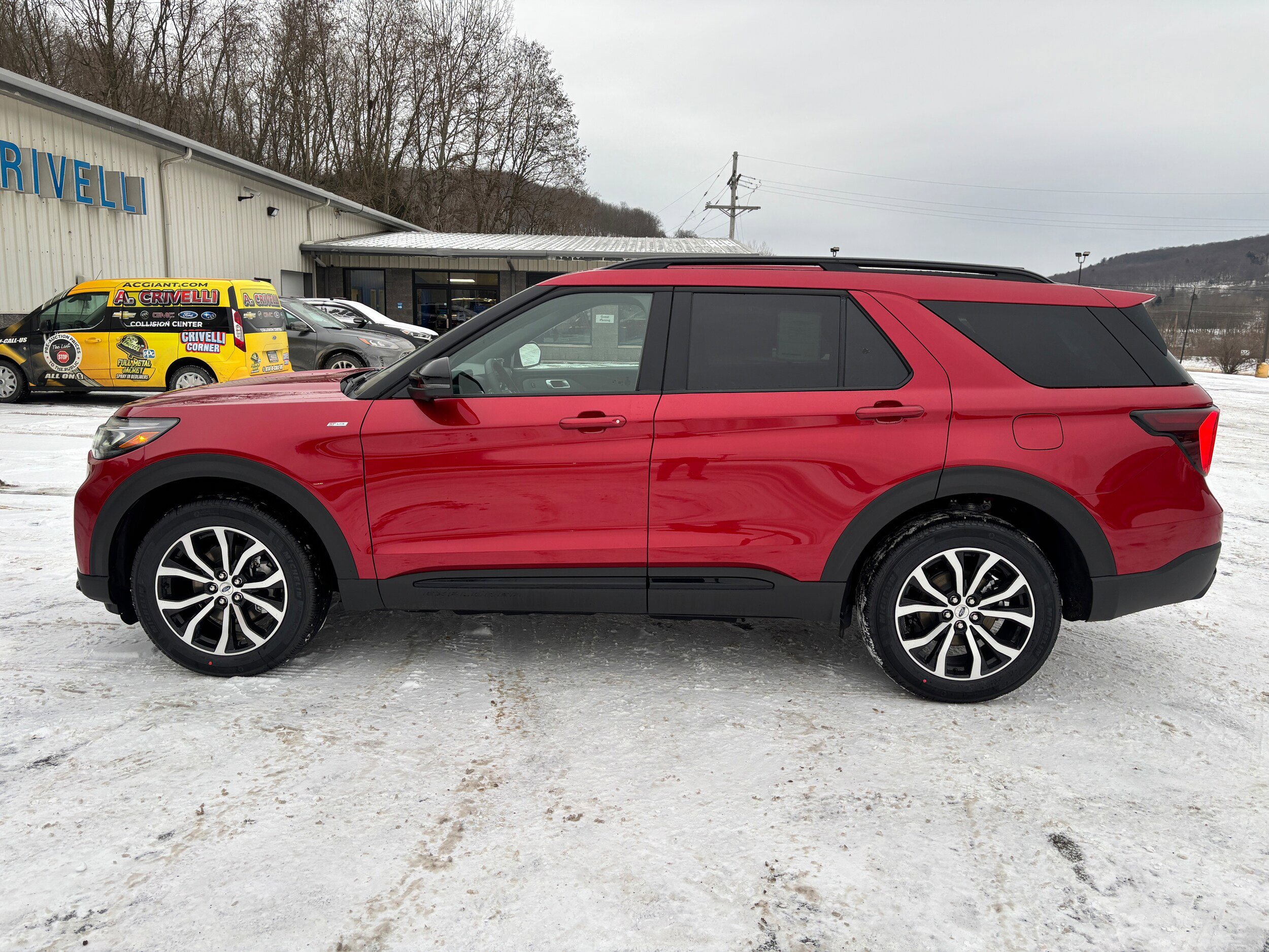 New 2026 Ford Explorer ST-Line AWD/4WD video 3