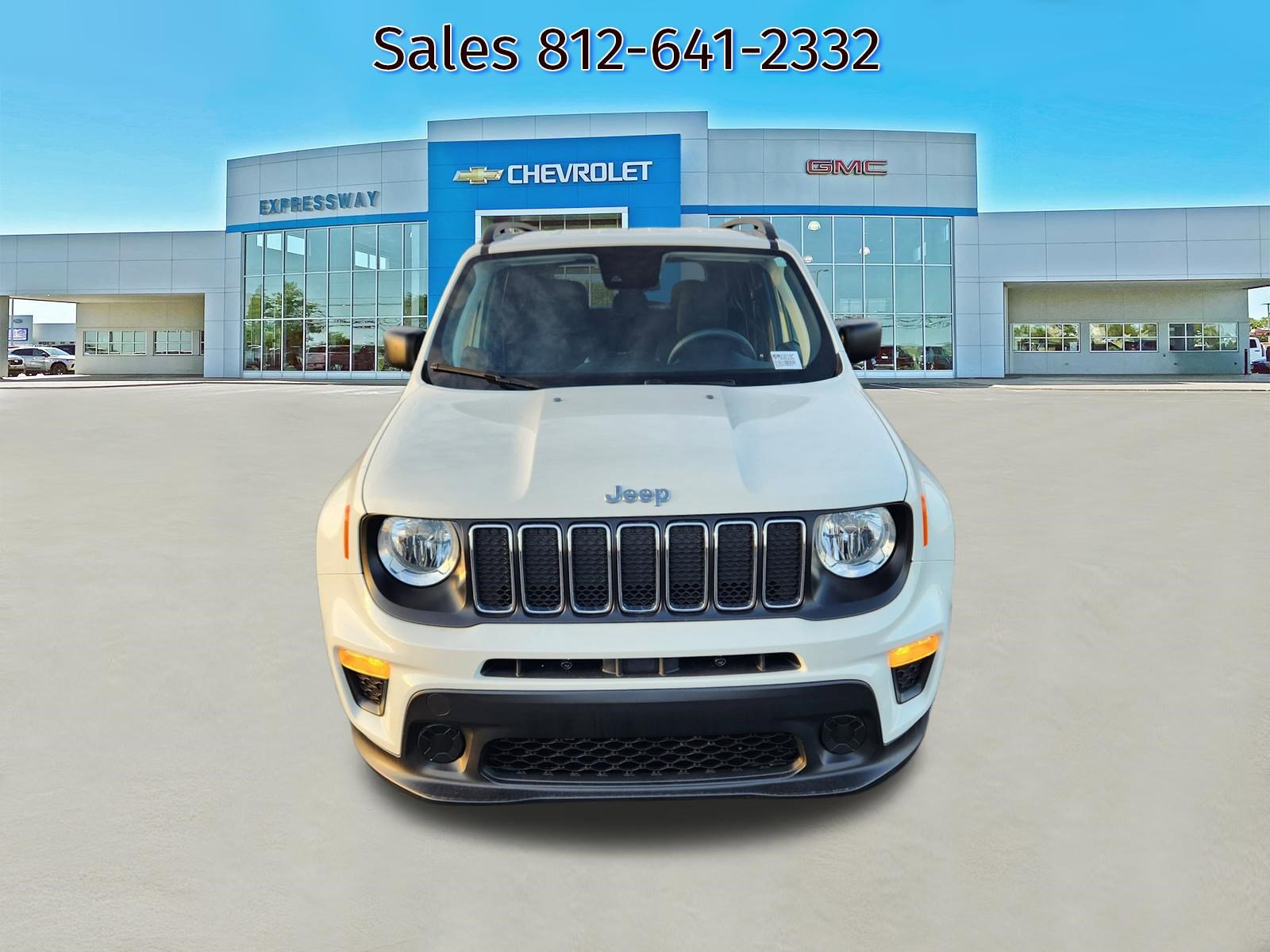 Used 2021 Jeep Renegade Sport w/ Sport Appearance Group FWD image 2