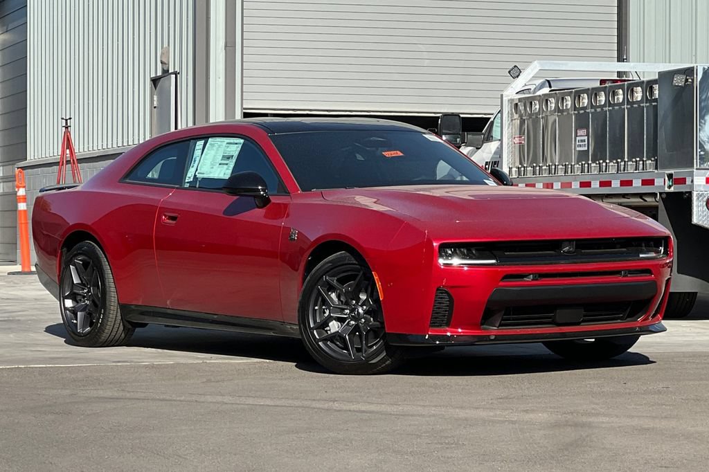 New 2026 Dodge Charger Scat Pack w/ Blacktop Package AWD/4WD image 2