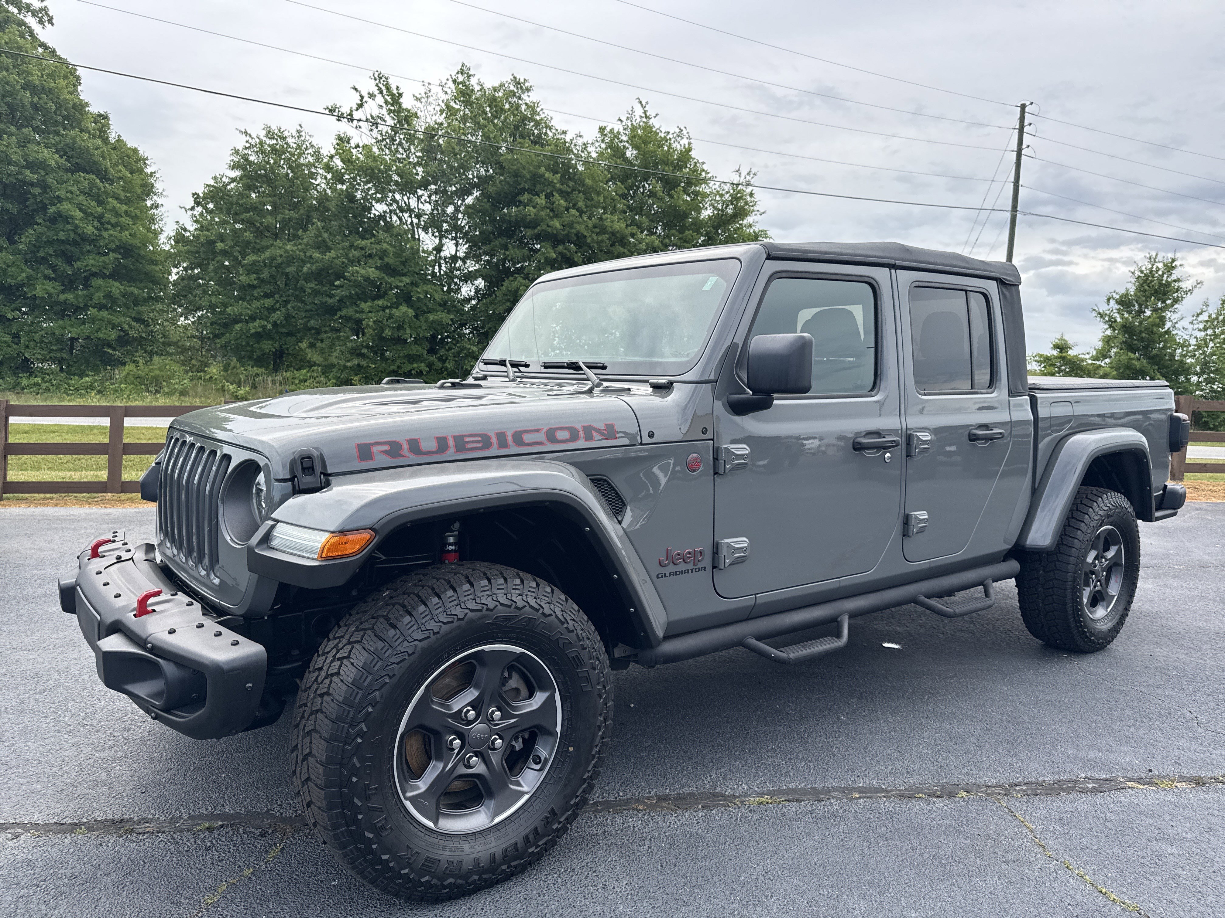 Used 2021 Jeep Gladiator Rubicon AWD/4WD image 2
