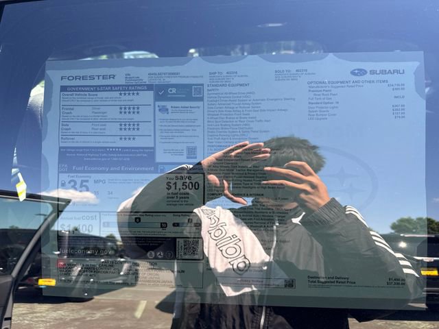 New 2026 Subaru Forester Touring AWD/4WD image 35