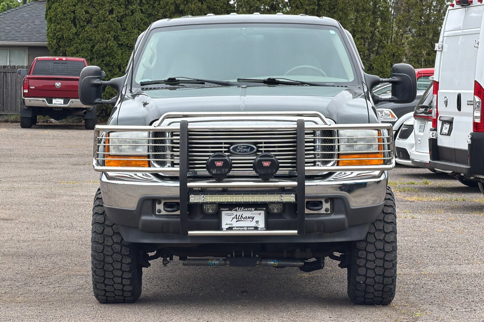 Used 2001 Ford F250 4x4 Crew Cab Super Duty image 9
