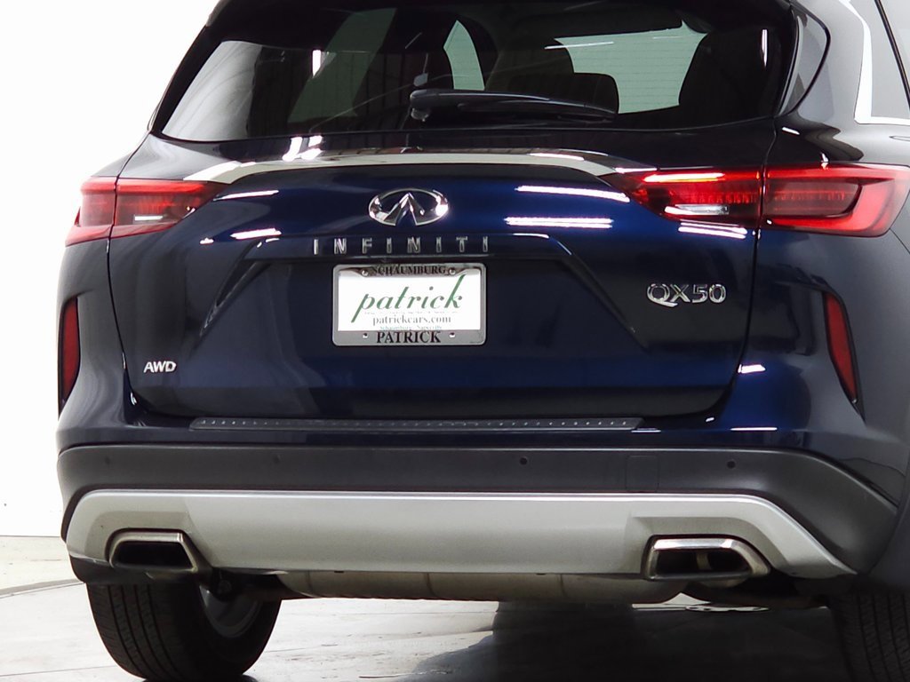 Used 2021 INFINITI QX50 Essential w/ Convenience Package image 11