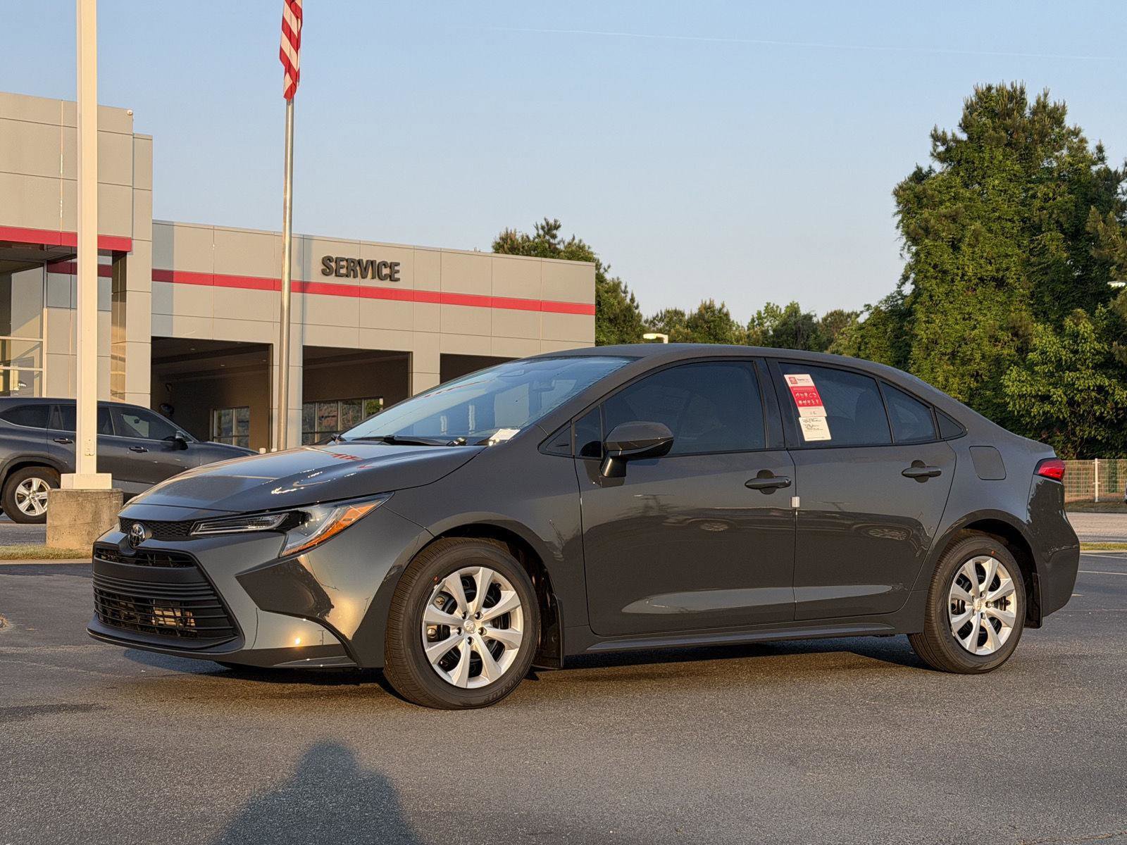 New 2026 Toyota Corolla LE