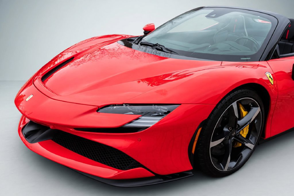 Certified 2024 Ferrari SF90 Spider AWD/4WD image 31