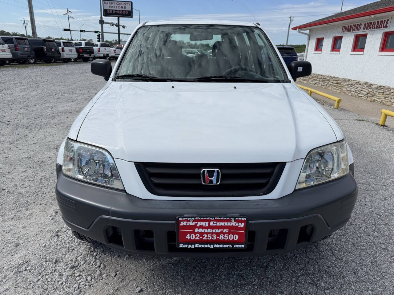 Used 2001 Honda CR-V LX image 8