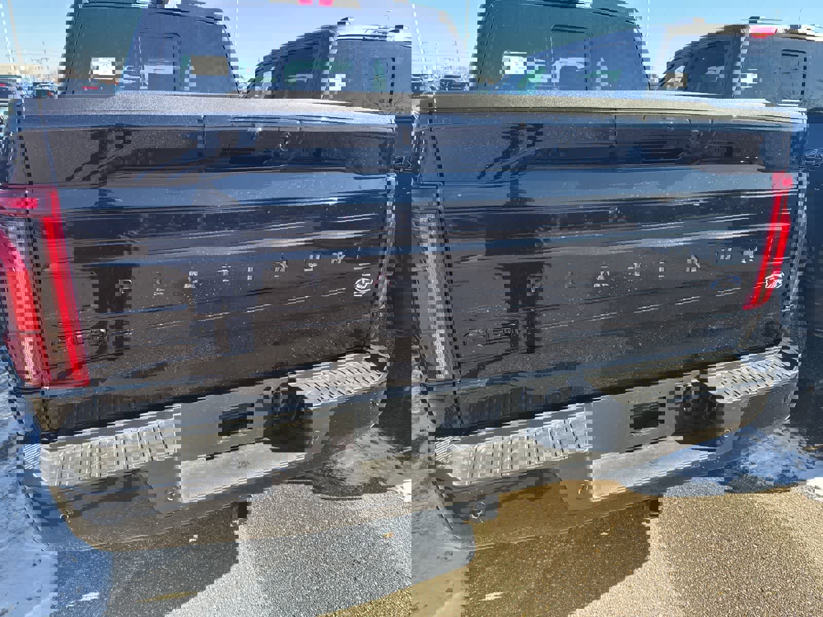 New 2026 Ford F150 Platinum w/ Equipment Group 702A High image 23