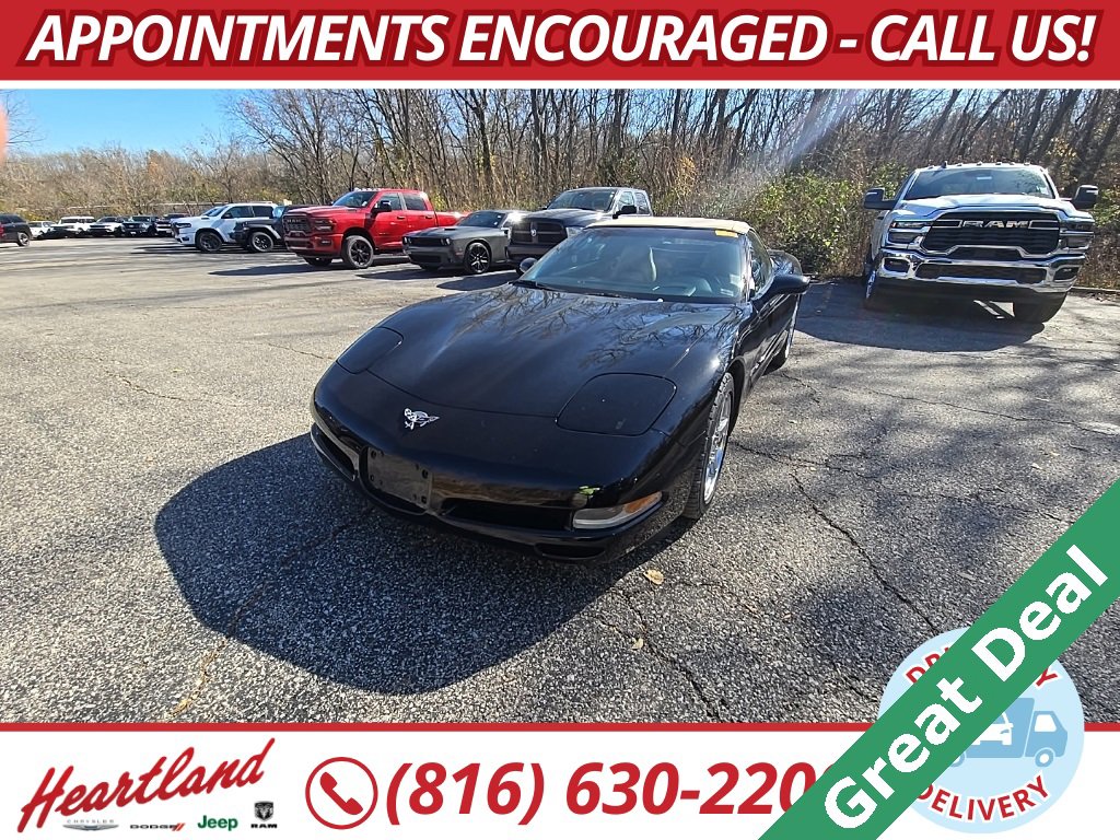 Used 2003 Chevrolet Corvette Convertible w/ Preferred Equipment Group1