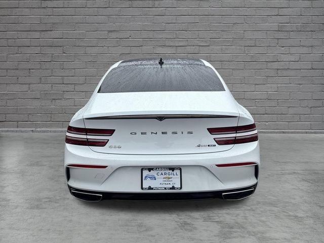 Used 2022 Genesis G80 3.5T Sport w/ Sport Prestige Package AWD/4WD image 6