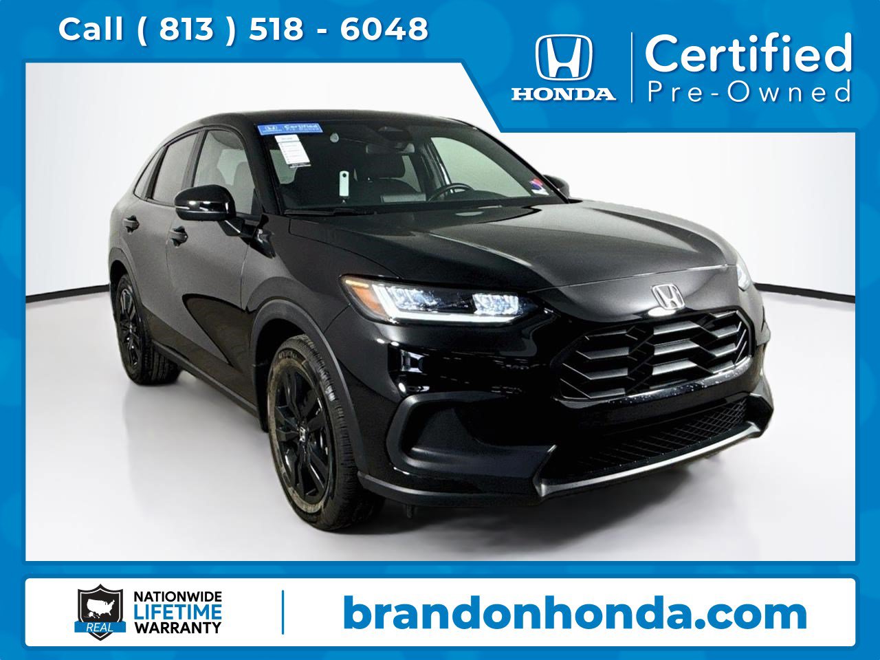 Certified 2026 Honda HR-V Sport image 1