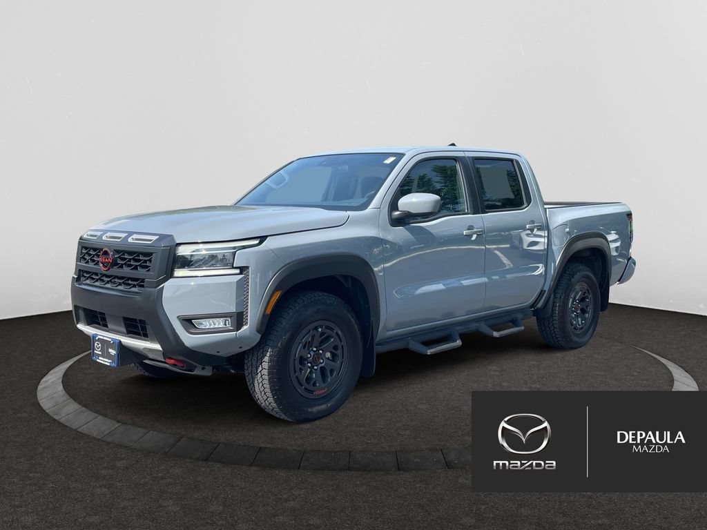 Used 2025 Nissan Frontier PRO-4X