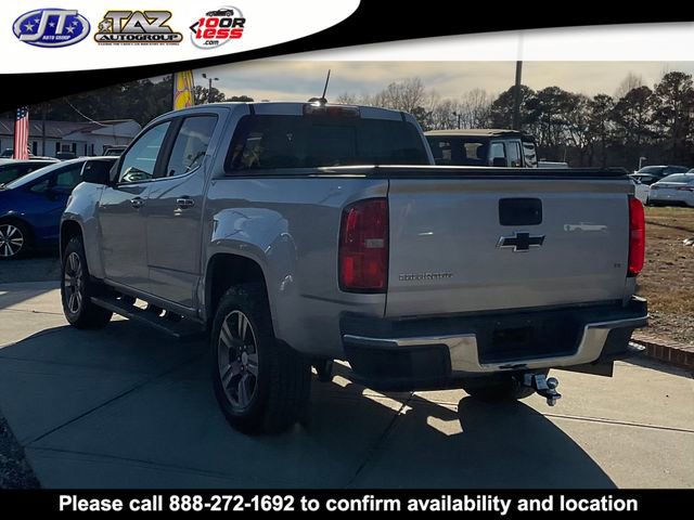 Used 2017 Chevrolet Colorado LT w/ Luxury Package, Chrome RWD image 5