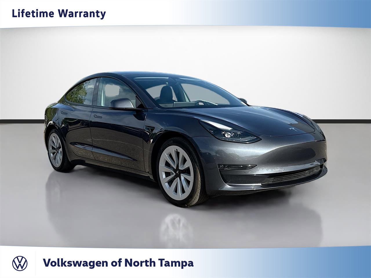 Used 2021 Tesla Model 3 Standard Range Plus