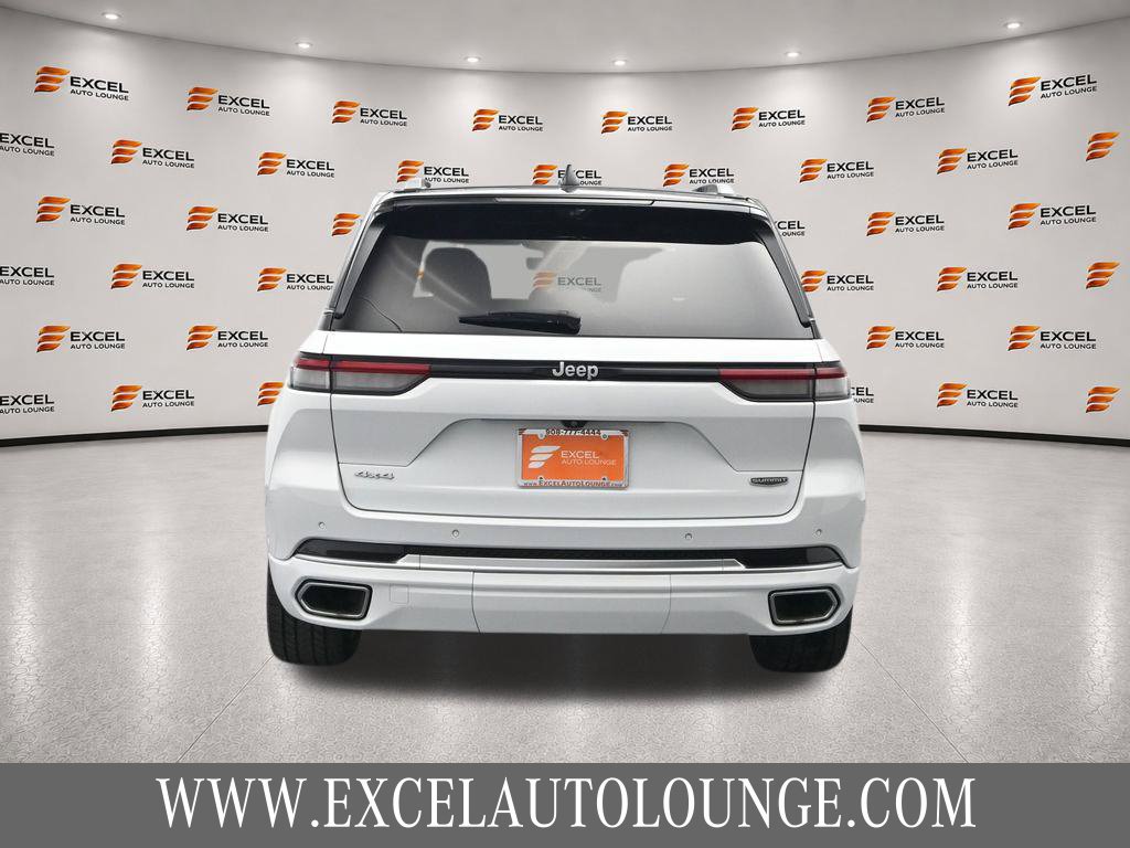Used 2022 Jeep Grand Cherokee Summit AWD/4WD image 4