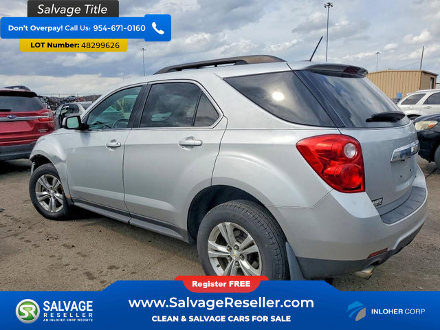 Used 2015 Chevrolet Equinox LT w/ Driver Convenience Package image 3