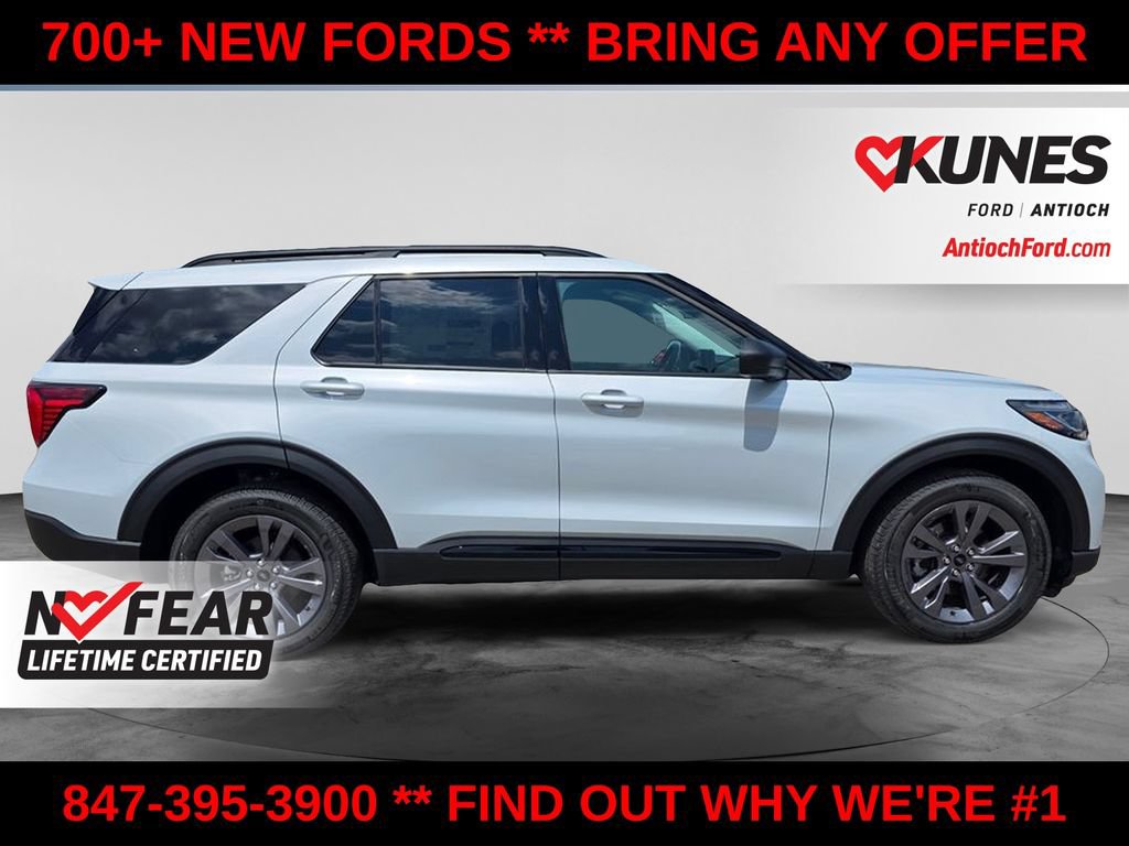 New 2026 Ford Explorer Active w/ Active Comfort Package AWD/4WD image 10