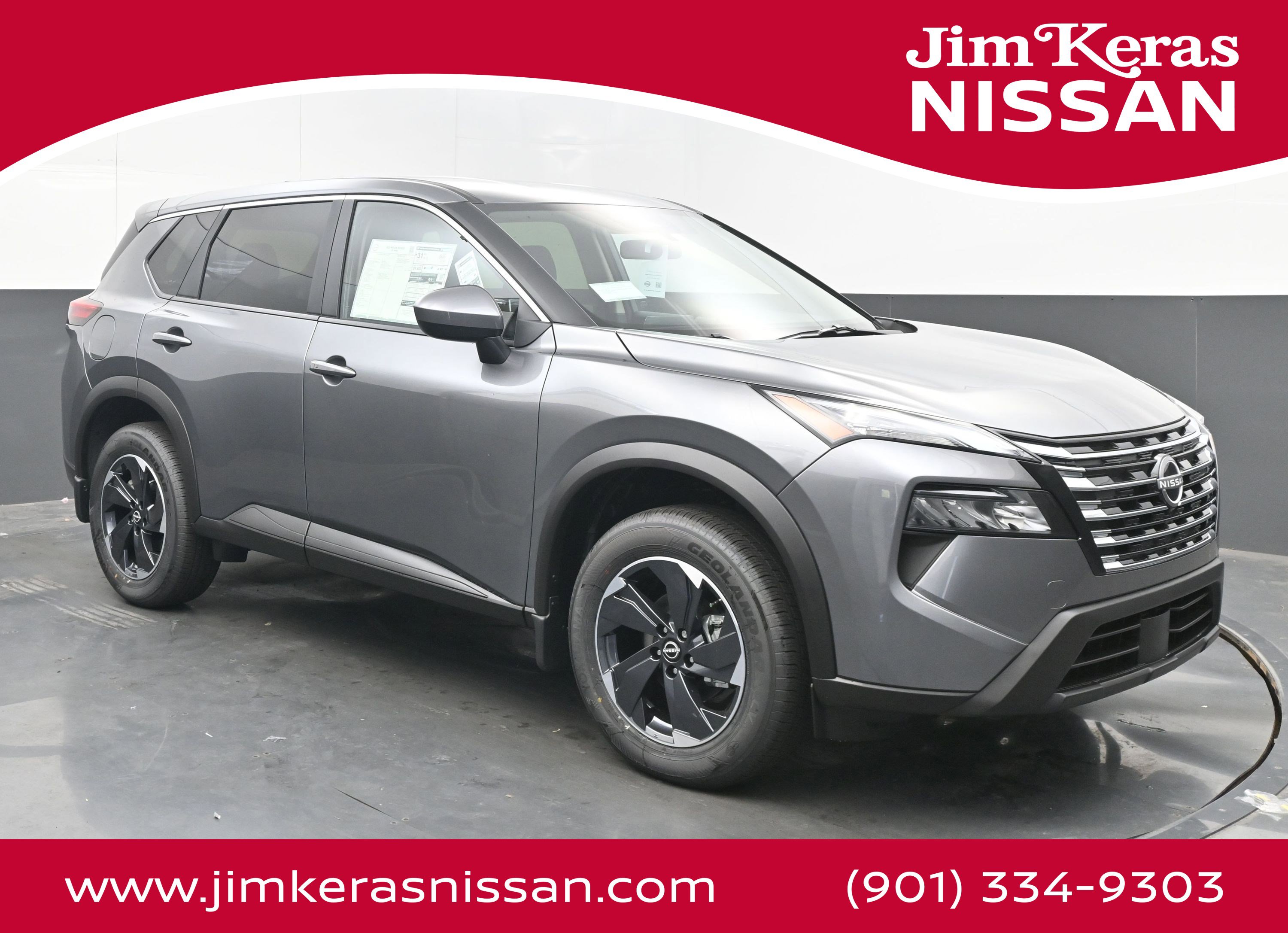 New 2026 Nissan Rogue SV